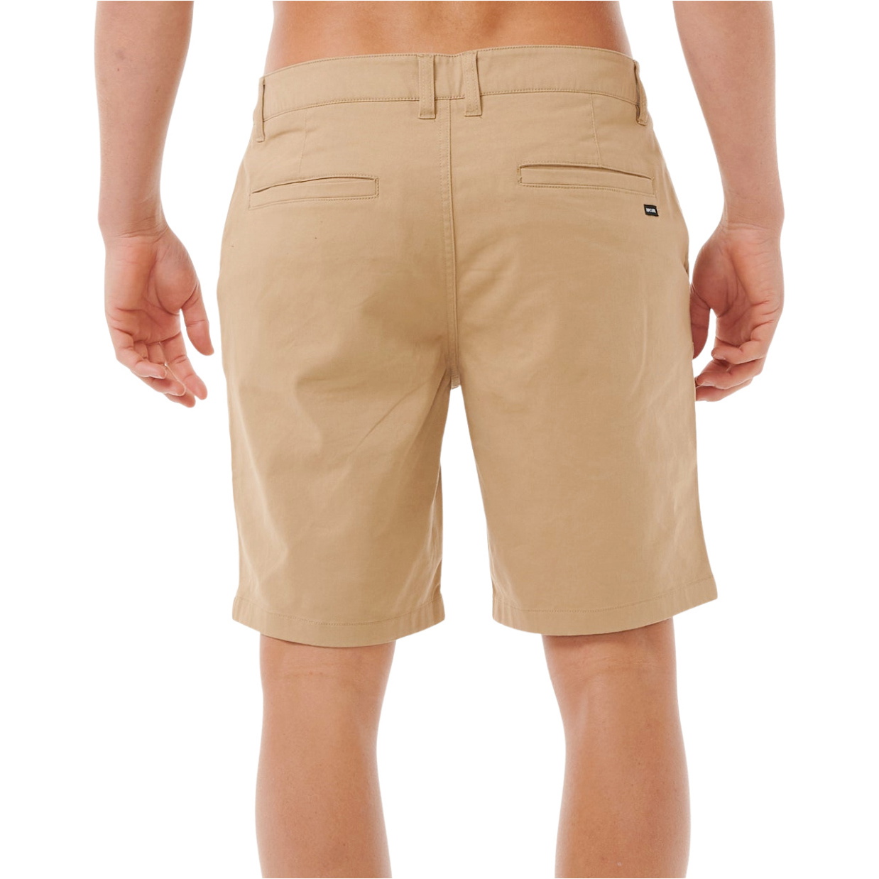 2026 Rip Curl Mens Classic Surf Chino Walkshort 028MWS - Khaki